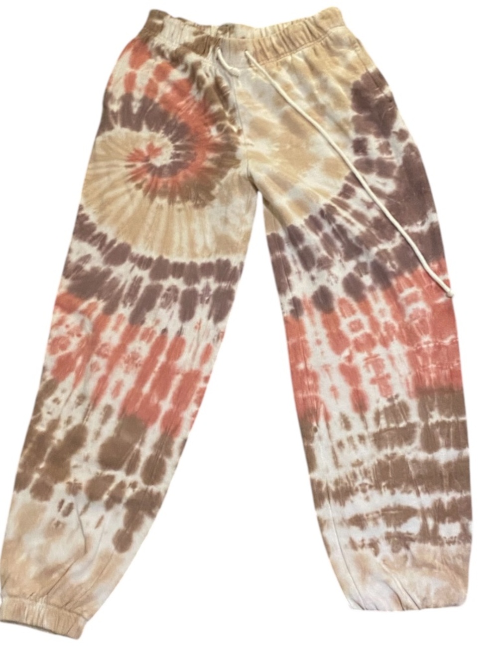 Aeropostale tie-dyed drawstring sweat pants
